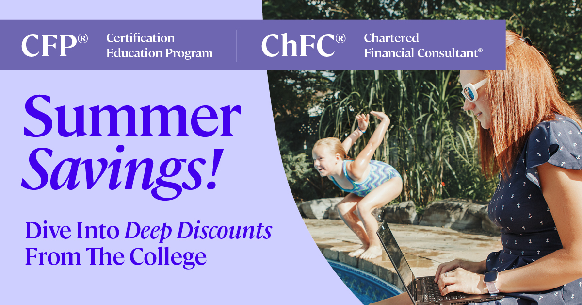 Summer Savings! Dive Into Deep Discounts From The College